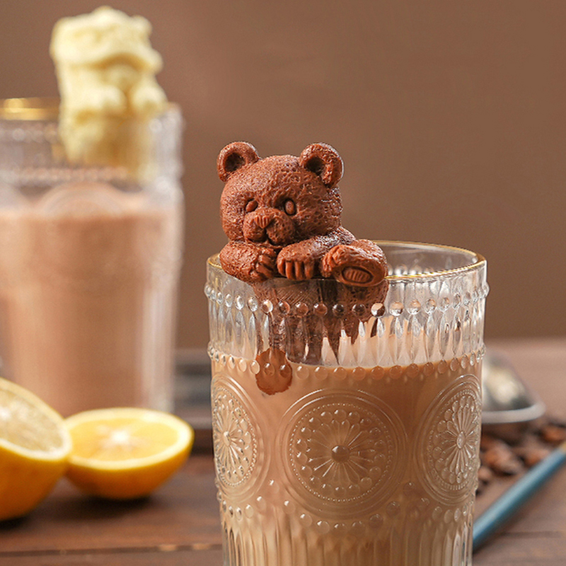 Soap Making Jug - Hanging Cup Silicone Mold Cute Lion