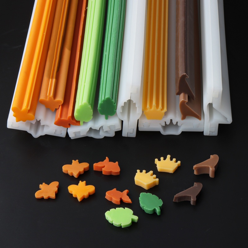 Quality Soap Making Kit - Long Animal/Insect Series Shapes Silicone Soap