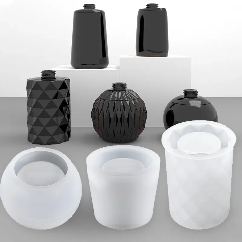 Soap Making Jug - Xông Phòng Bình Khuôn Silicon Lotion
