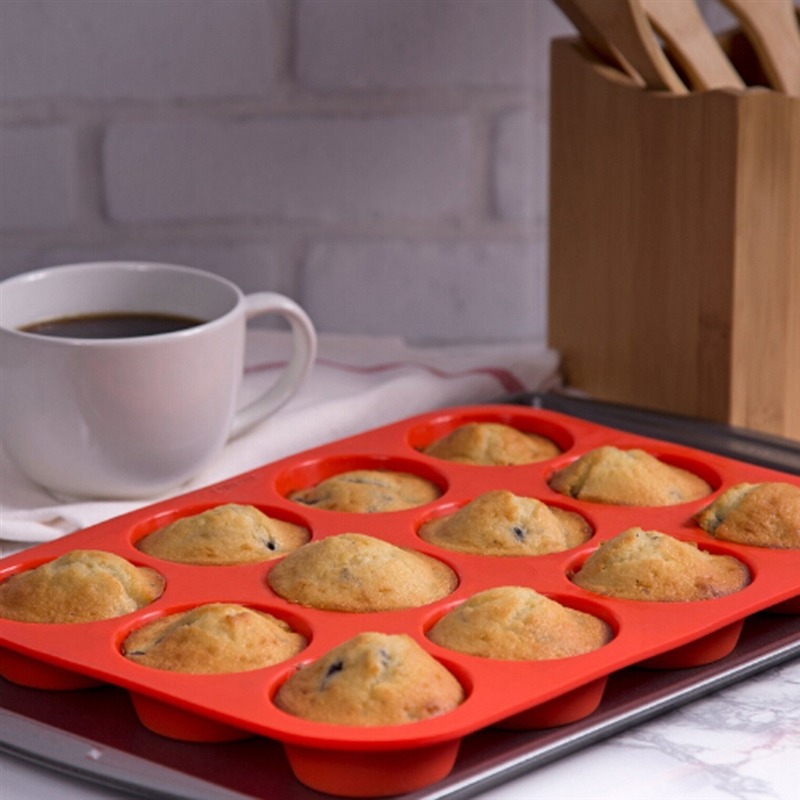 Soap Making Jug - 24-Hole Cake Mold Silicone Soap Cookies