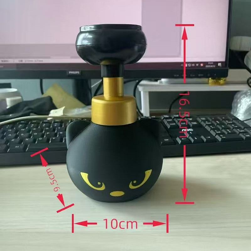 Soap Making Jug - New Cute Cat Paw Foam Soap