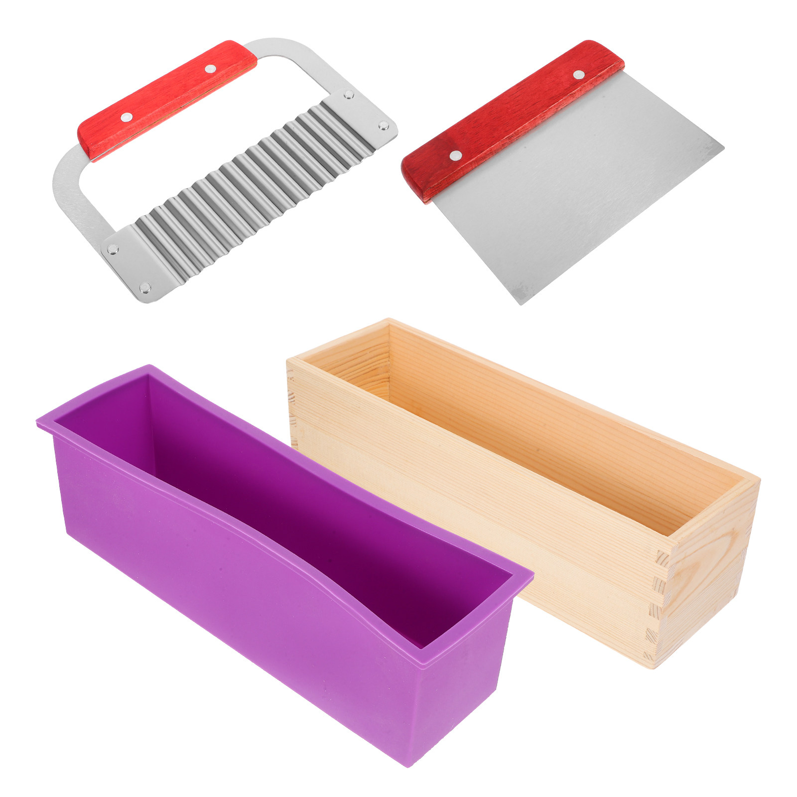 Quality Soap Making Kit - 1Set High Quality Silicone Soap Molds
