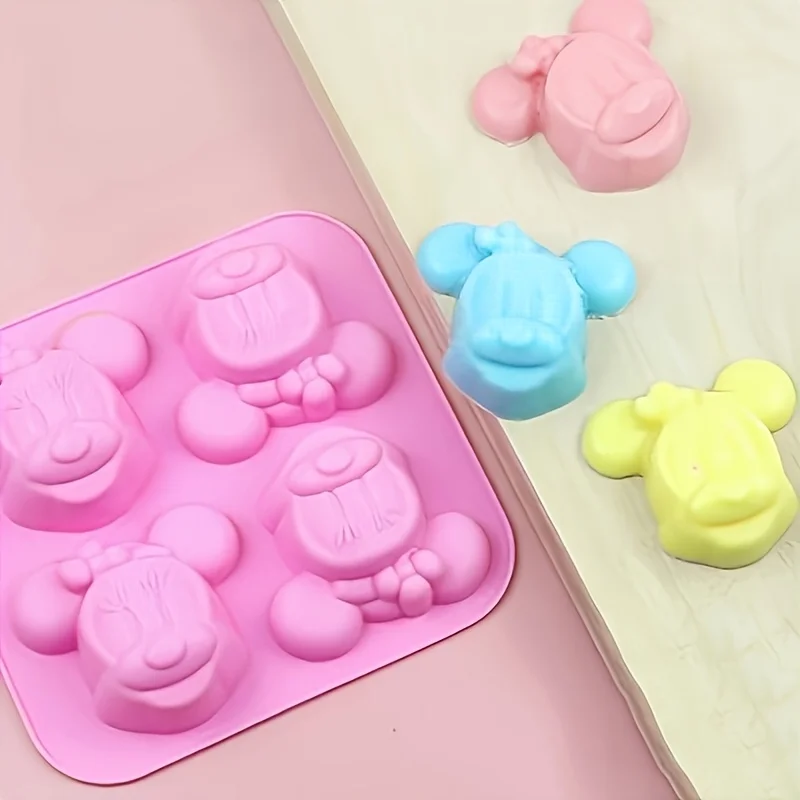 1pc Minnie cartoon mold, ideal - đánh giá và giá Soap Making Formula