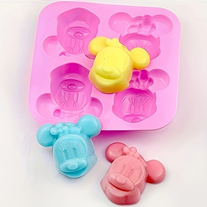 1pc Minnie cartoon mold, ideal - đánh giá và giá Soap Making Formula