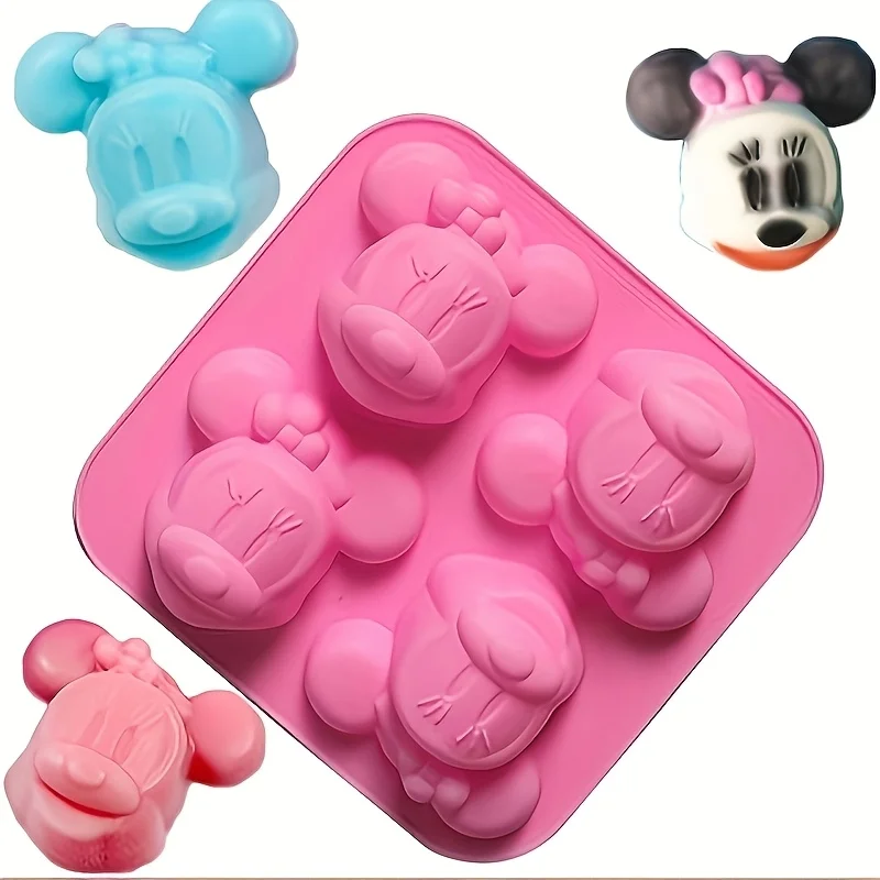 1pc Minnie cartoon mold, ideal - đánh giá và giá Soap Making Formula