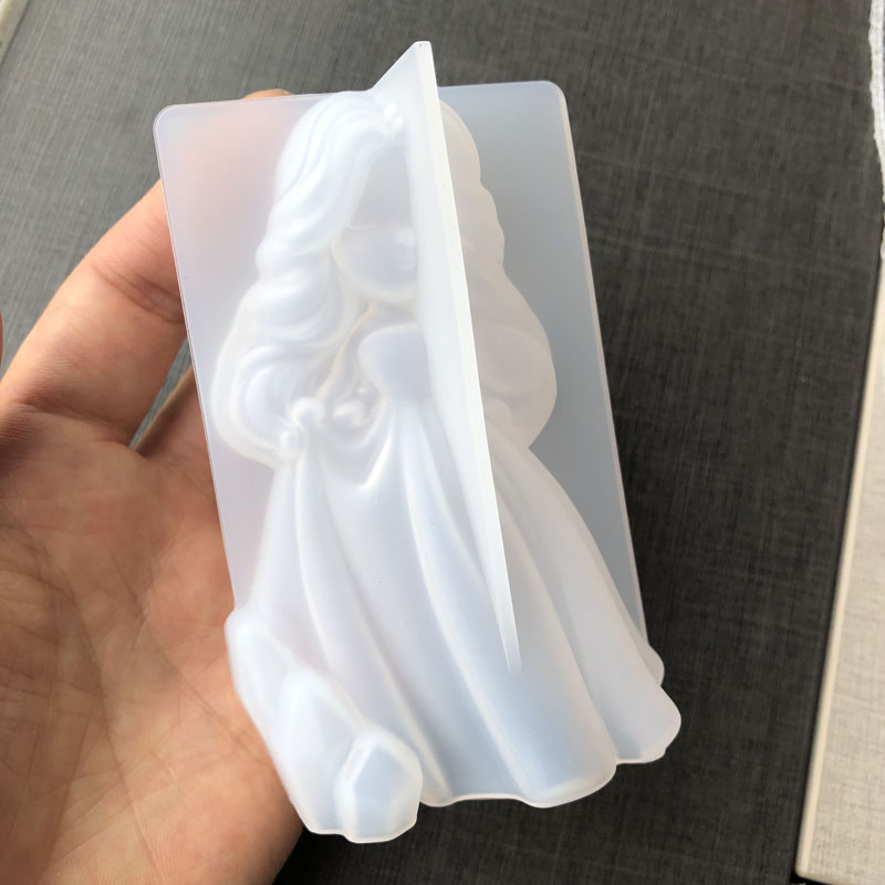 3D Cute Princess Silicone Cand - đánh giá và giá Soap Making Formula