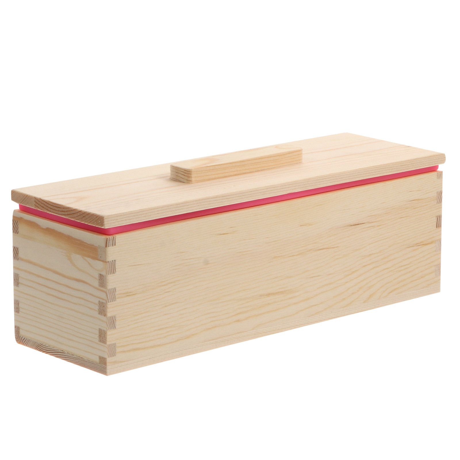 Natural Wood Soap Mold Box Hig - đánh giá và giá Quality Soap Making Kit