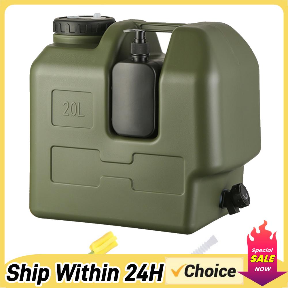 15/20L Portable Camping Water  - đánh giá và giá Soap Making Jug
