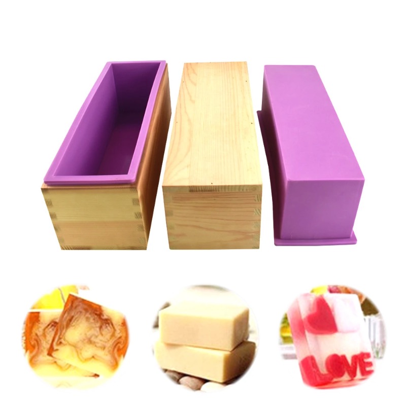 Flexible Silicone Soap Mold Re - đánh giá và giá Soap Making Formula