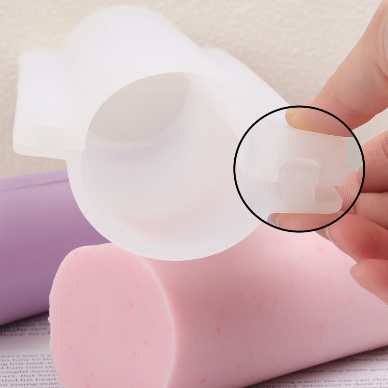 Long Heart Column Silicone Soa - đánh giá và giá Quality Soap Making Kit