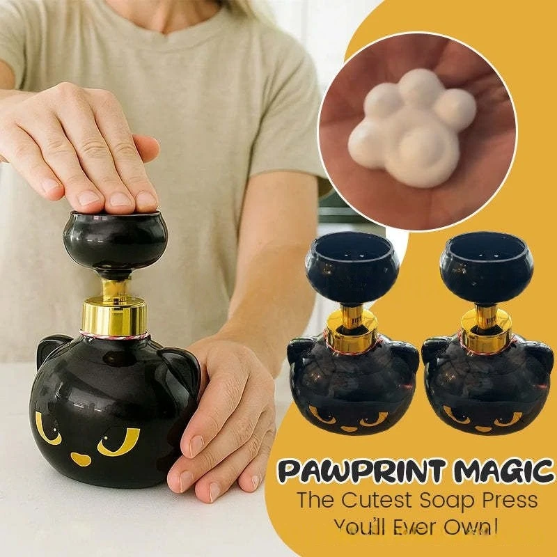 Cute Cat Paw Foam Soap Dispens - đánh giá và giá Soap Making Jug