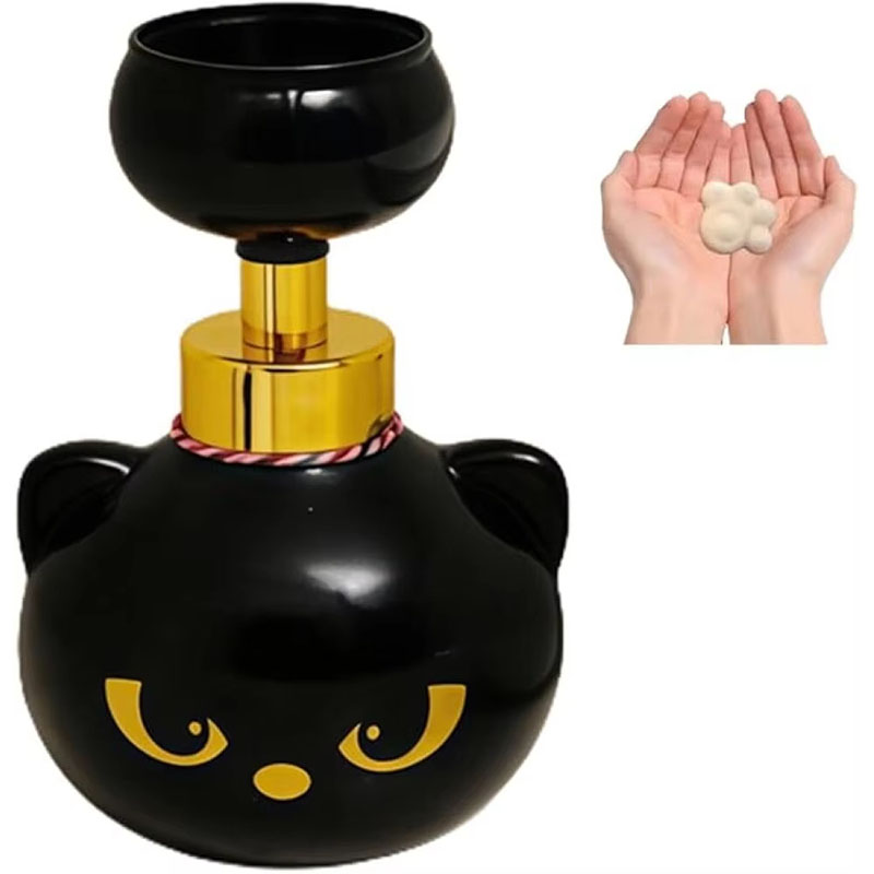 Cute Cat Paw Foam Soap Dispens - đánh giá và giá Soap Making Jug