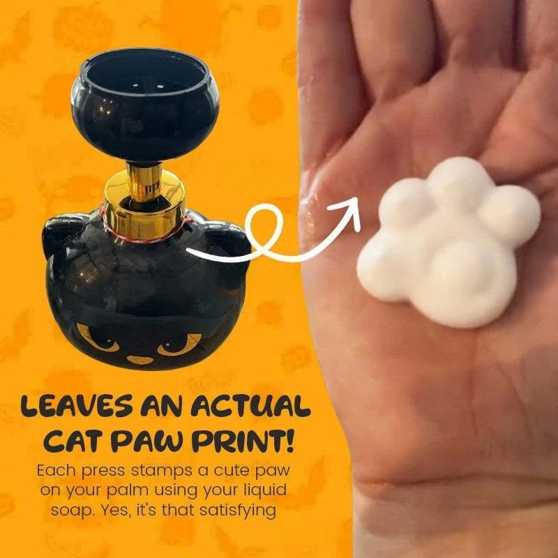 Cute Cat Paw Foam Soap Dispens - đánh giá và giá Soap Making Jug