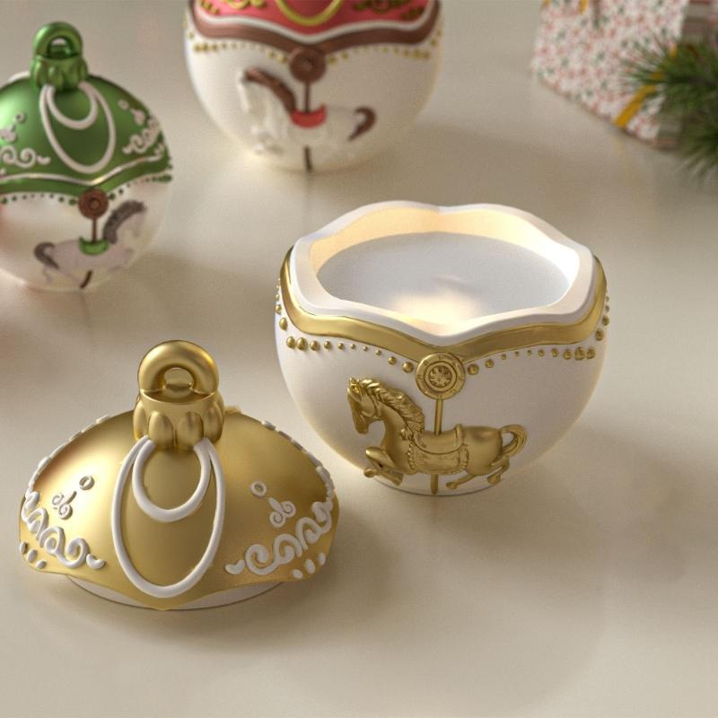 Y1UD Giáng Sinh Bóng Nến Silic - đánh giá và giá Soap Making Jug