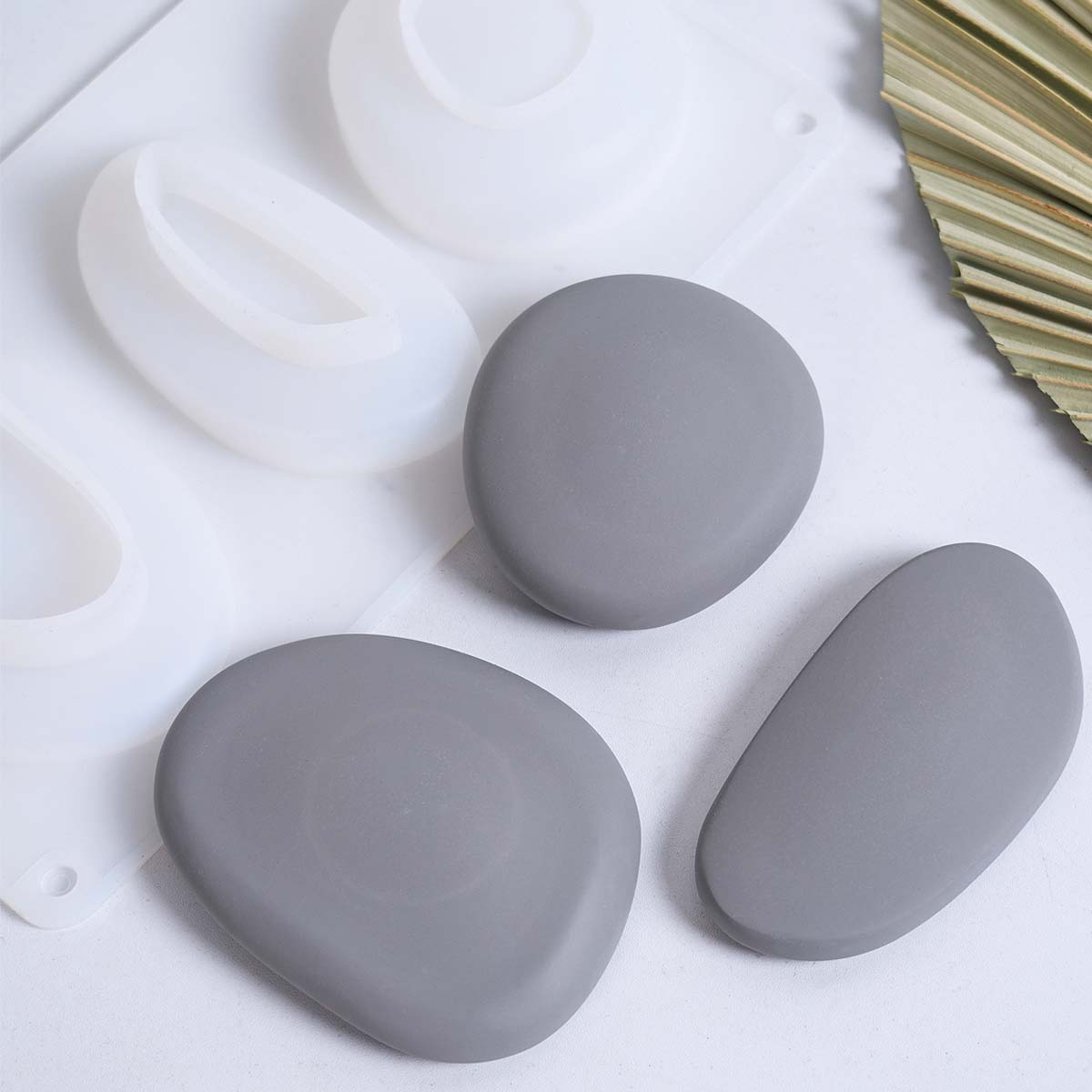 3D Creative Stone Silicone Can - đánh giá và giá Soap Making Equipment For Beginners