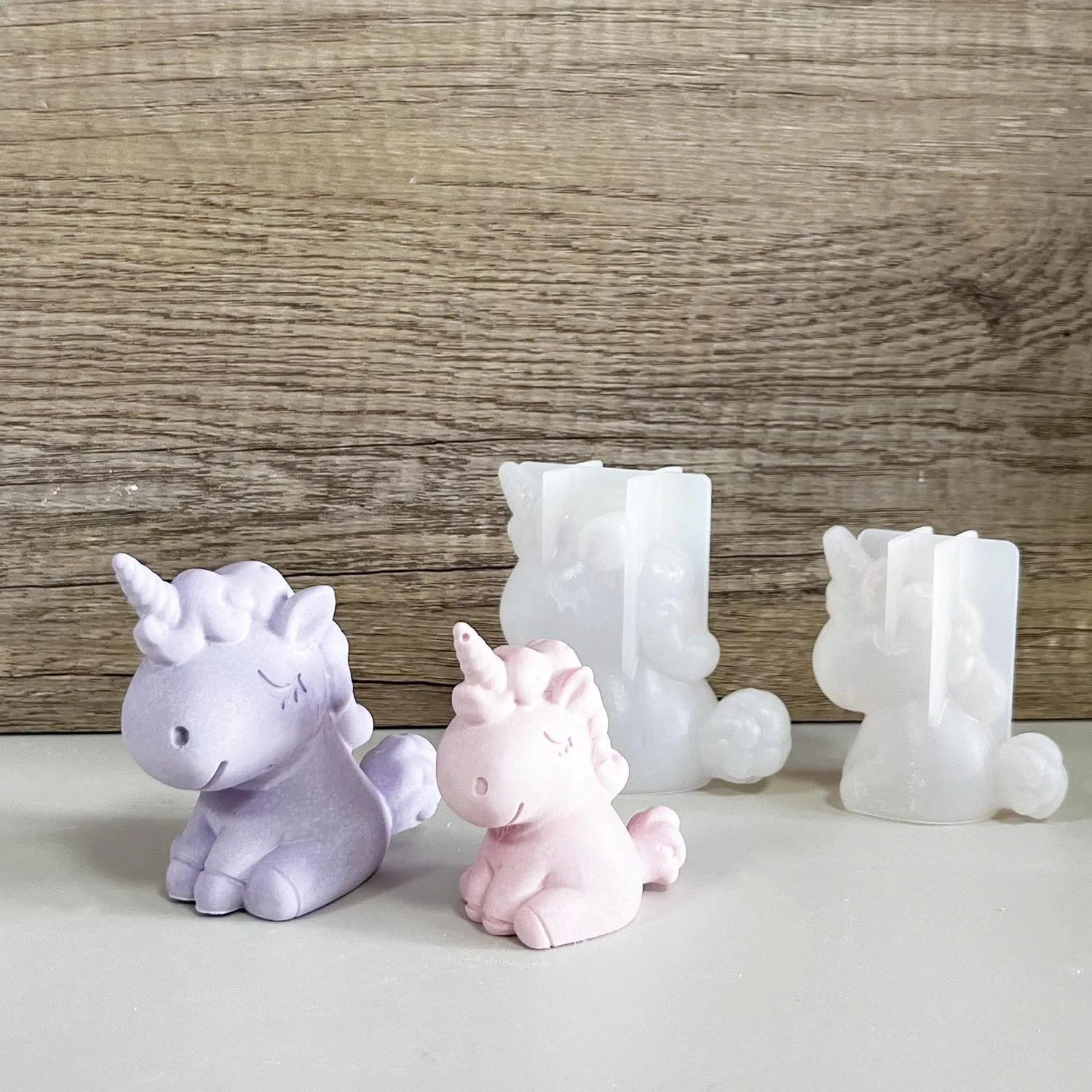 3D Geometric Silicone Unicorn  - đánh giá và giá Soap Making Formula