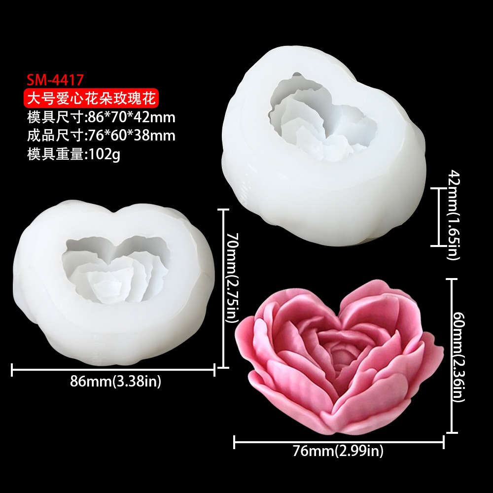Top Quality Extra Large 3D Flo - đánh giá và giá Quality Soap Making Kit