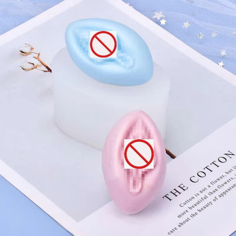 3D Penis Resin Mold Female Vul - đánh giá và giá Quality Soap Making Kit