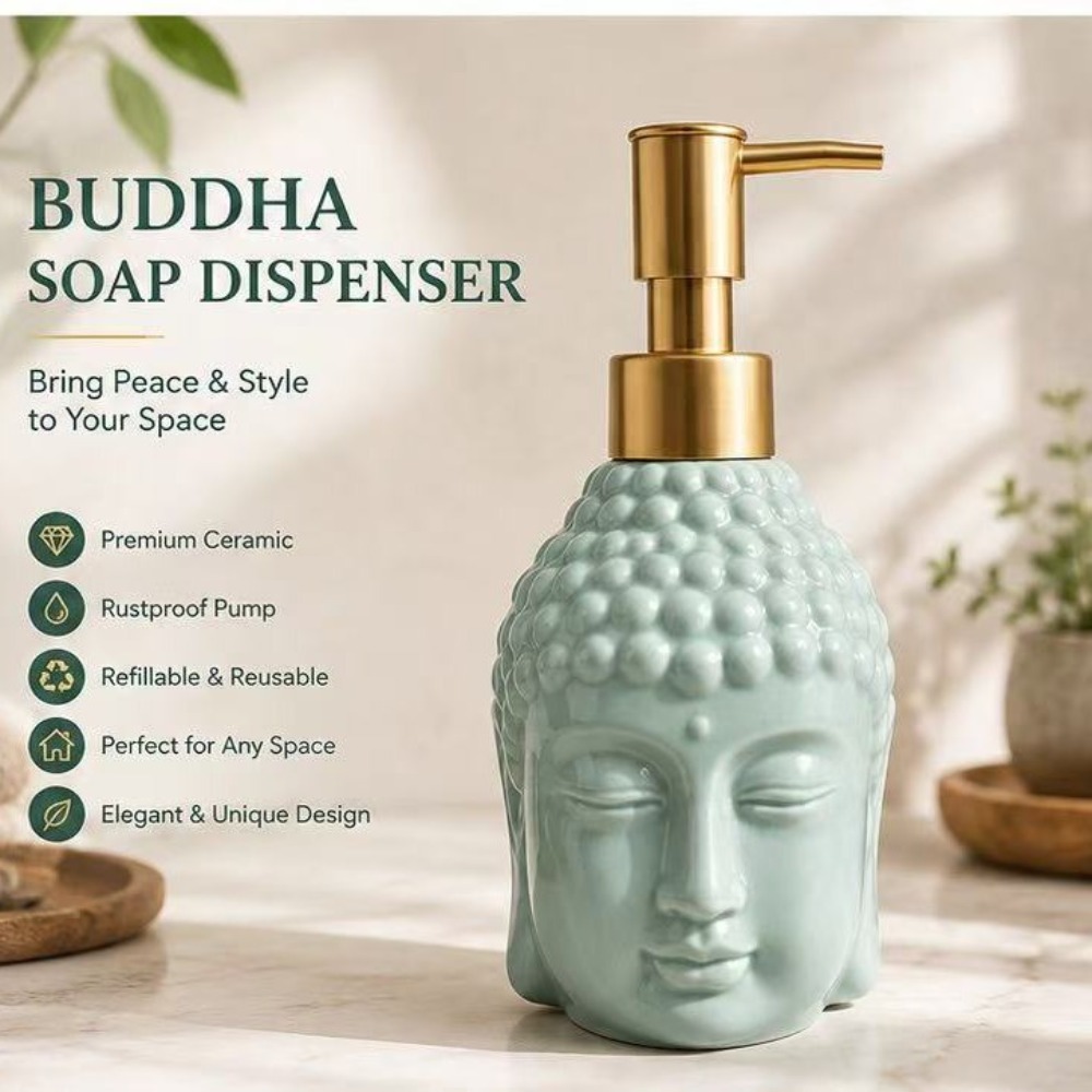 Ceramic Soap Dispenser Zen Med - đánh giá và giá Soap Making Jug
