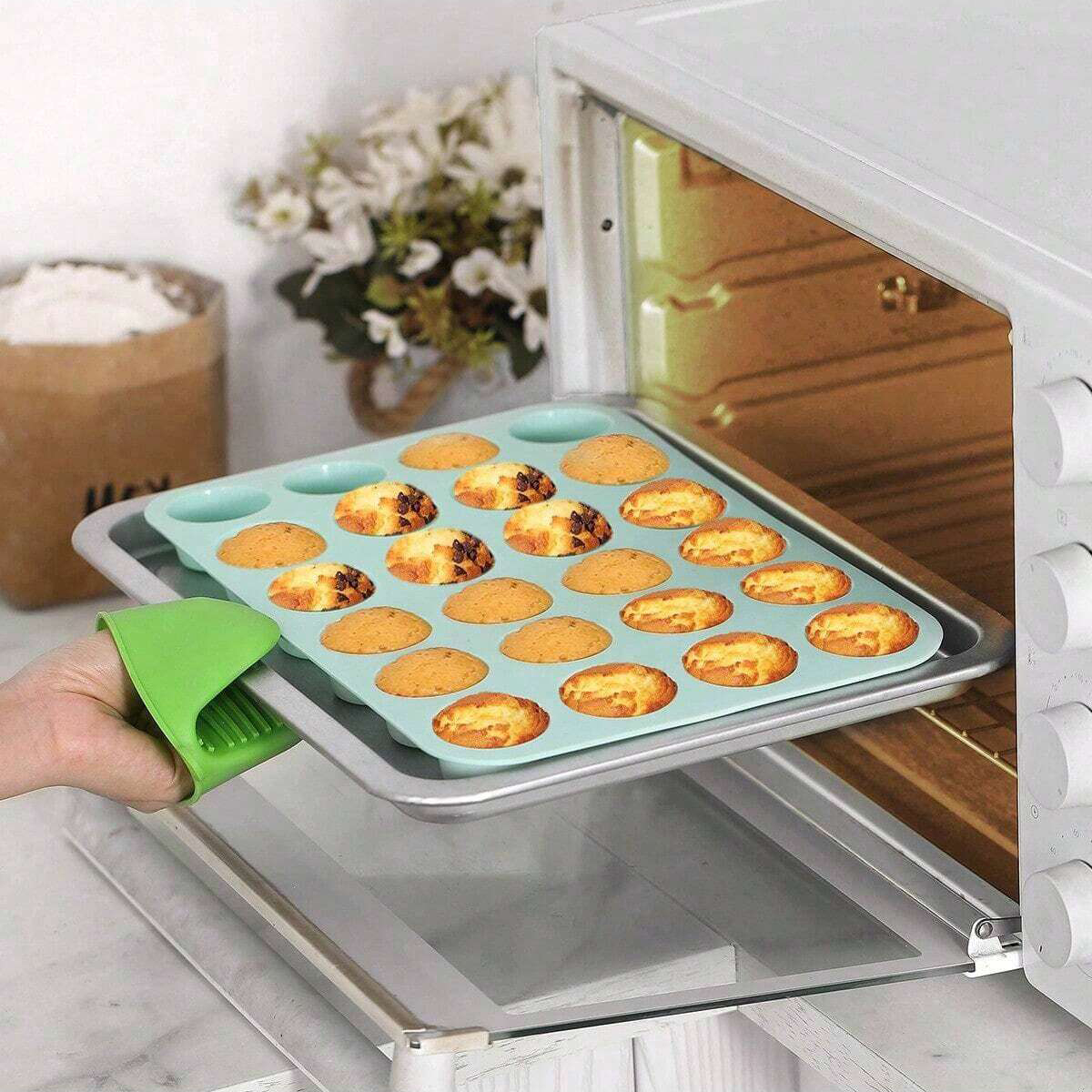 24-Hole Cake Mold Silicone Soa - đánh giá và giá Soap Making Jug