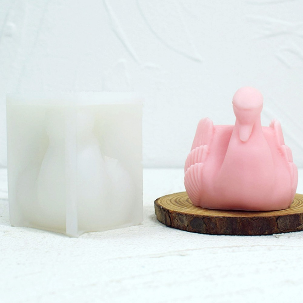White Swan Silicone Candle Mou - đánh giá và giá Soap Making Formula