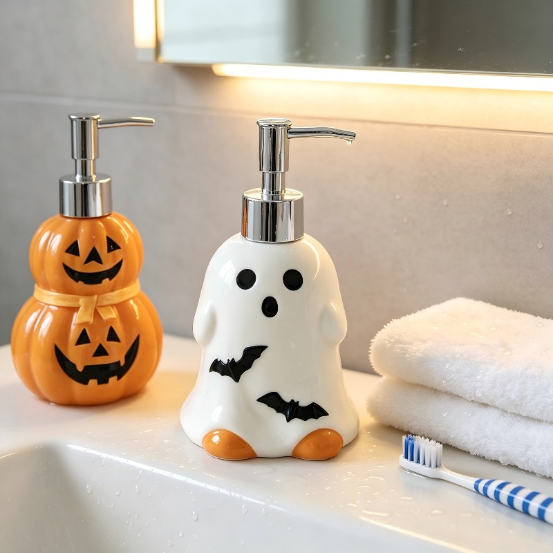 280ML Halloween Ghost Pumpkin  - đánh giá và giá Soap Making Jug