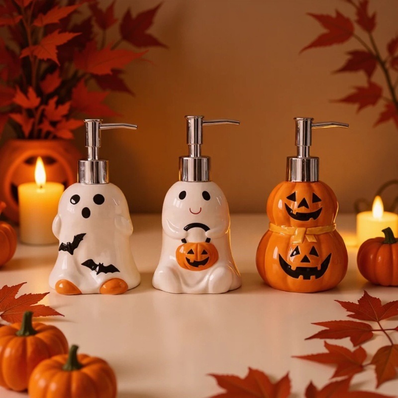 280ML Halloween Ghost Pumpkin  - đánh giá và giá Soap Making Jug