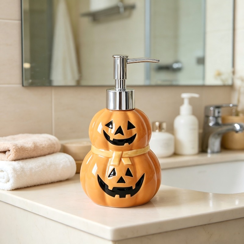 280ML Halloween Ghost Pumpkin  - đánh giá và giá Soap Making Jug