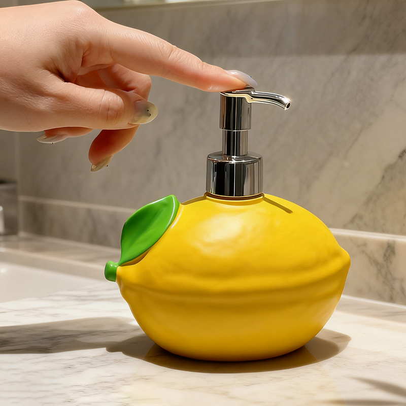 Cute Lemon Shaped Resin Soap D - đánh giá và giá Soap Making Jug