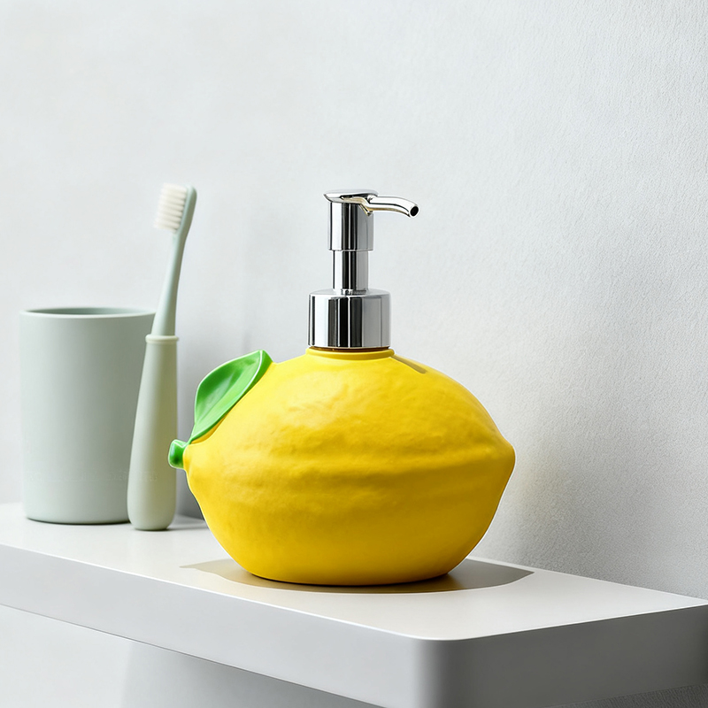 Cute Lemon Shaped Resin Soap D - đánh giá và giá Soap Making Jug