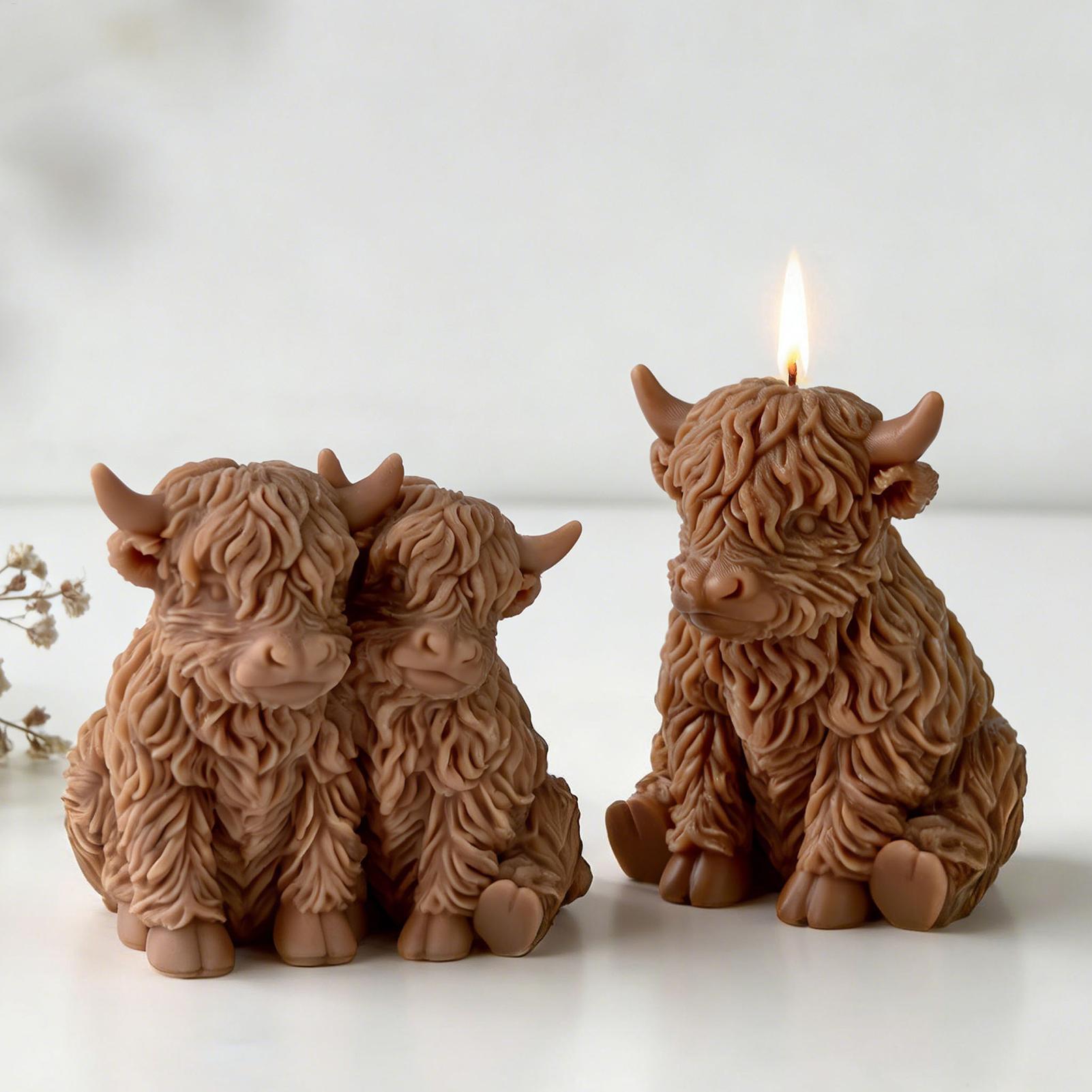 Highland Cow Silicone Mold Reu - đánh giá và giá Soap Making Equipment For Beginners