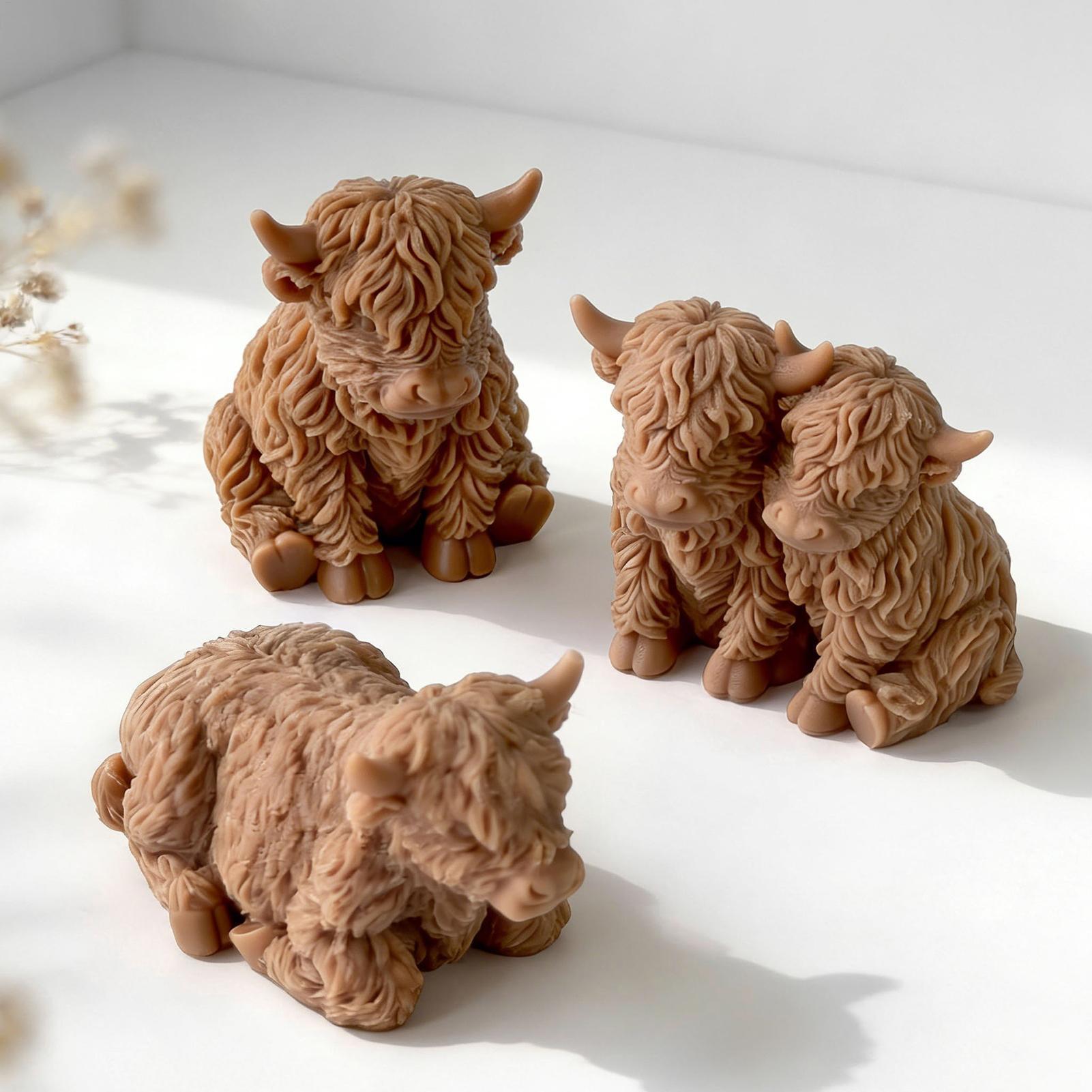 Highland Cow Silicone Mold Reu - đánh giá và giá Soap Making Equipment For Beginners