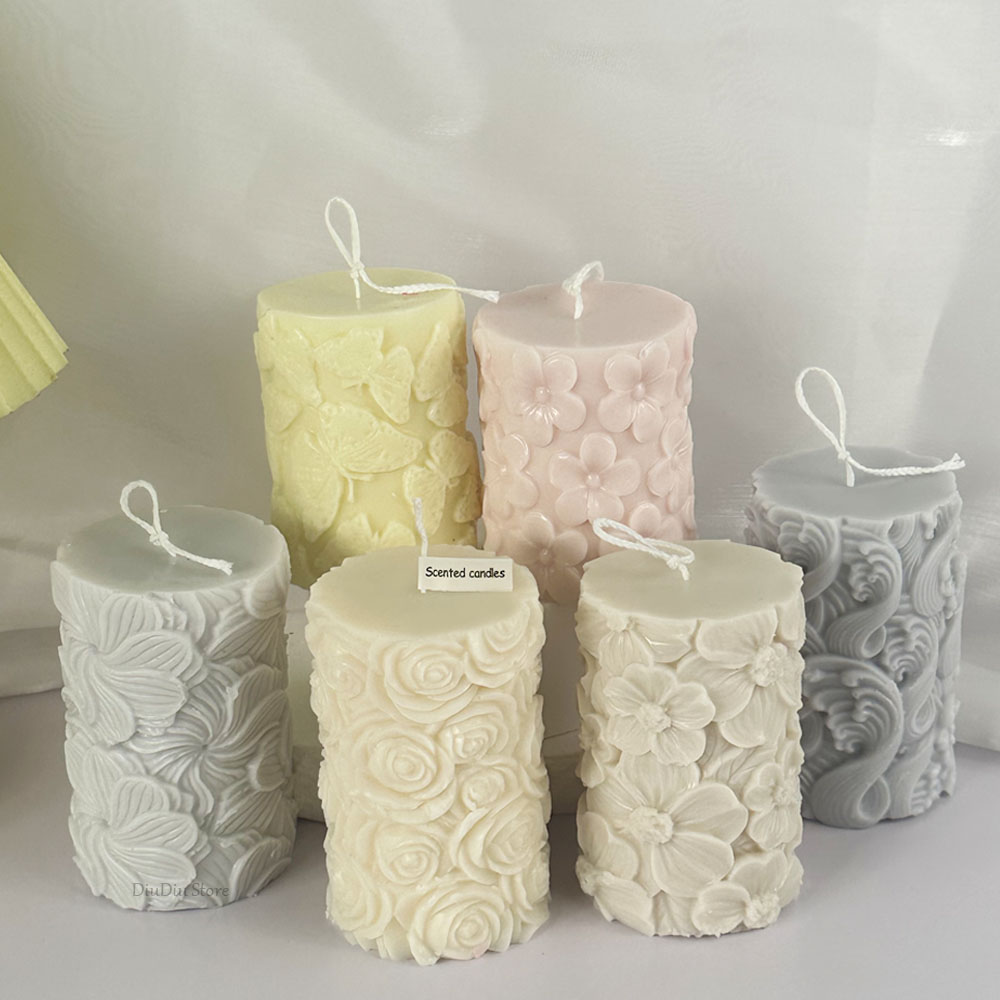 Flower Butterfly Columnar Sili - đánh giá và giá Soap Making Equipment For Beginners