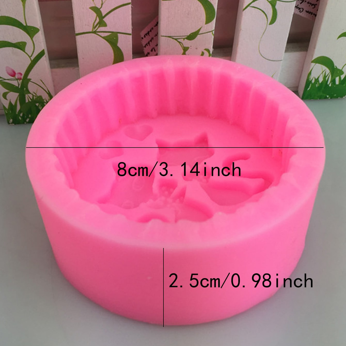 1-Piece Silicone Cat Soap Mold - đánh giá và giá Soap Making Formula