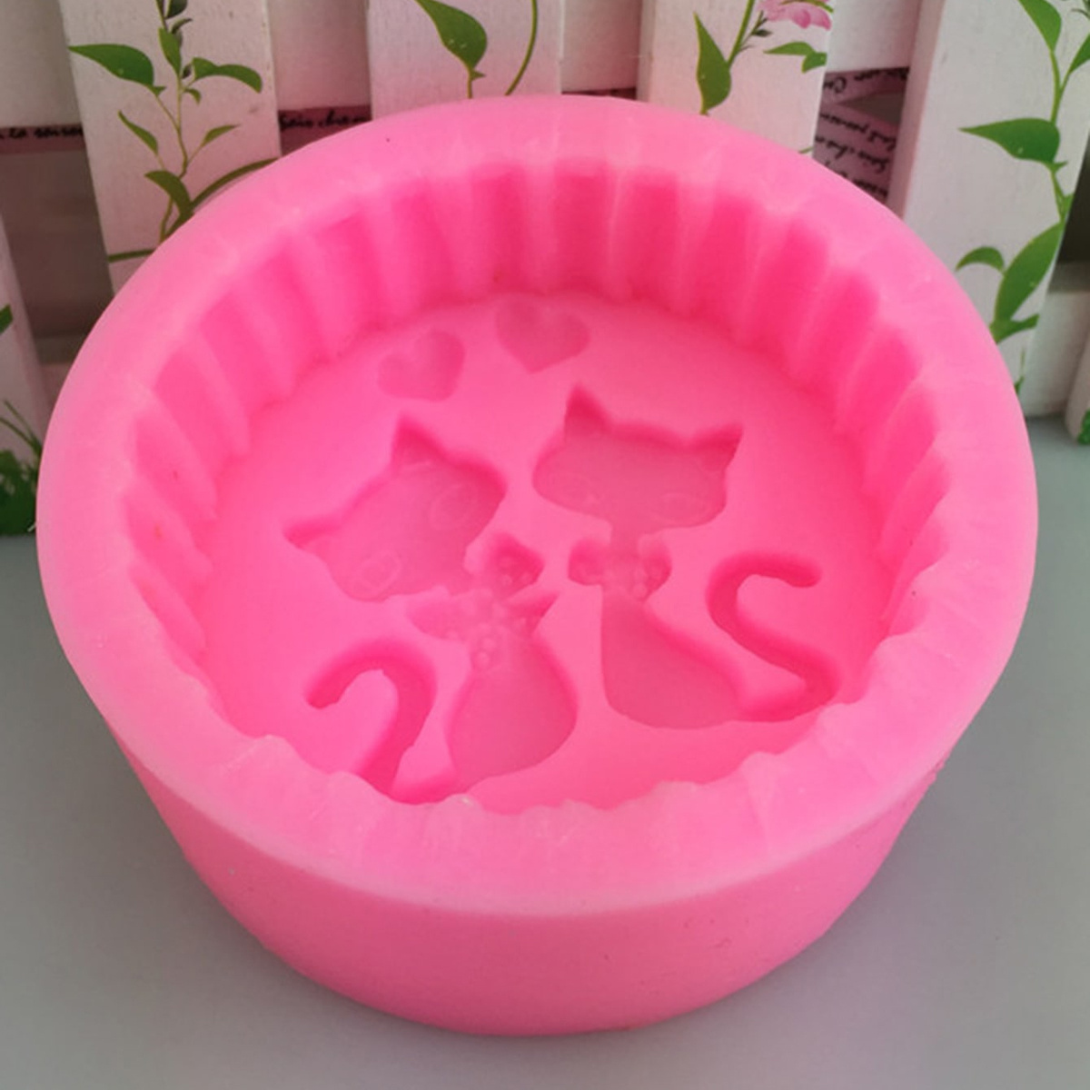 1-Piece Silicone Cat Soap Mold - đánh giá và giá Soap Making Formula