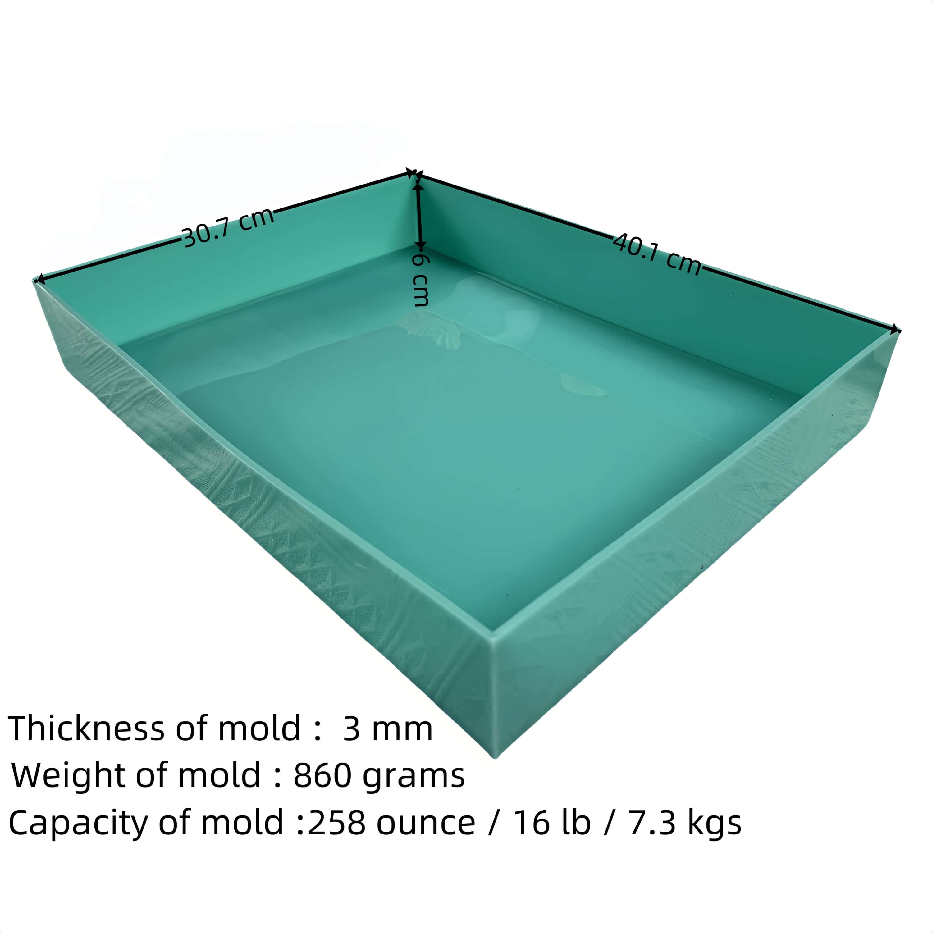 258-Ounce Silicone Slab Mold f - đánh giá và giá Soap Making Formula