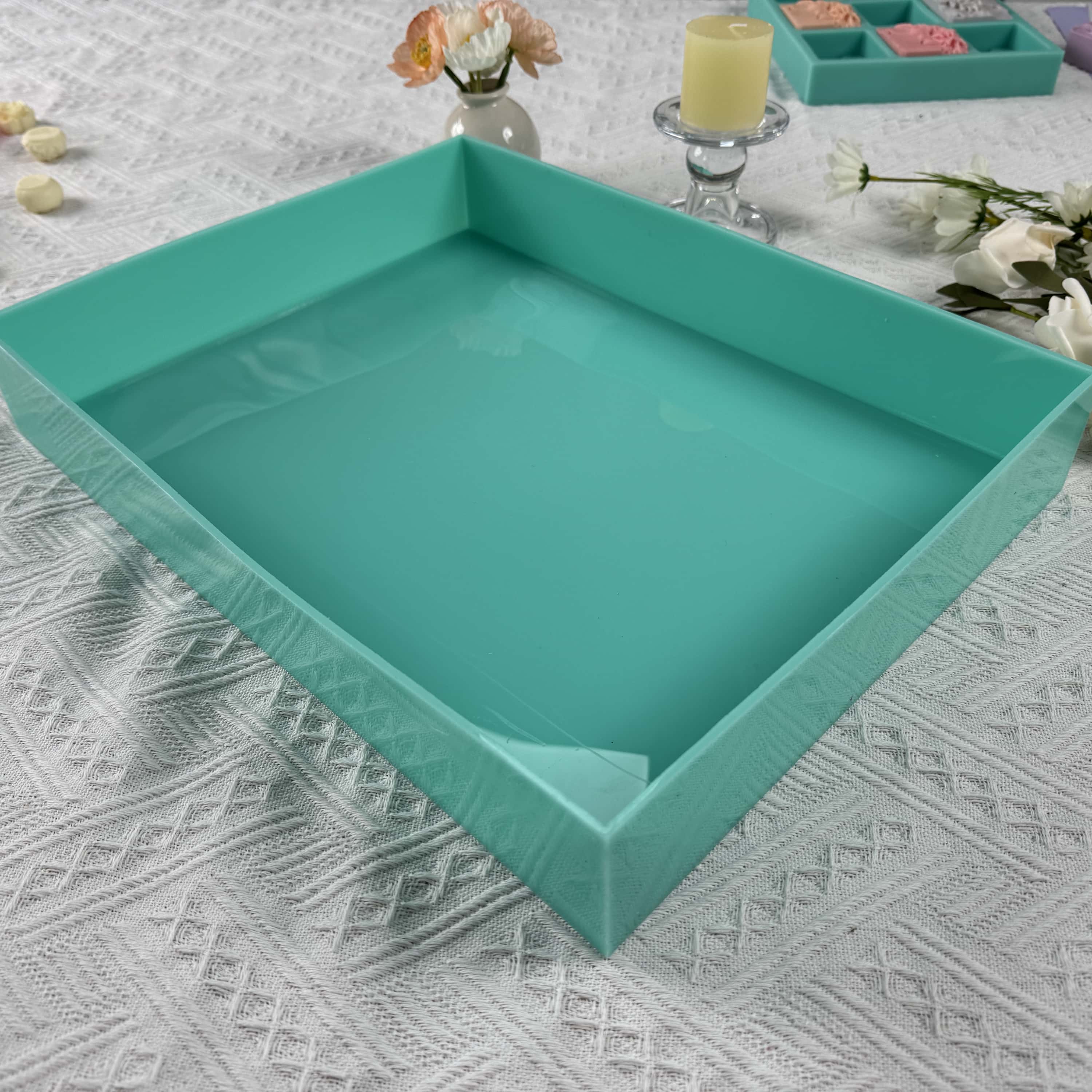 258-Ounce Silicone Slab Mold f - đánh giá và giá Soap Making Formula