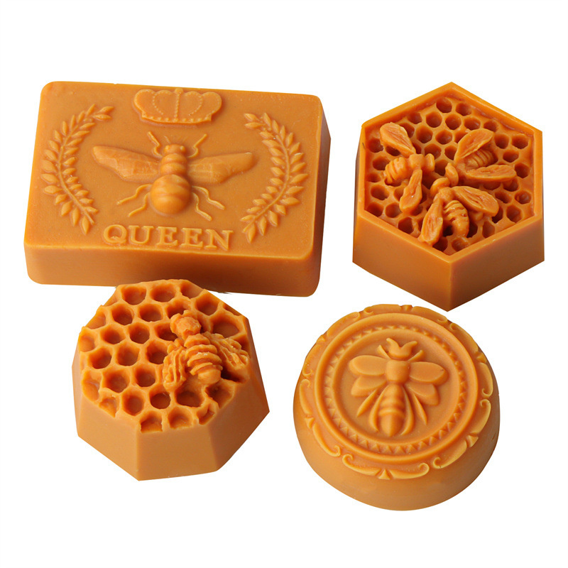 3D Flying Bee Honeycomb Candle - đánh giá và giá Soap Making Formula