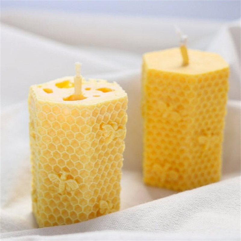 3D Flying Bee Honeycomb Candle - đánh giá và giá Soap Making Formula