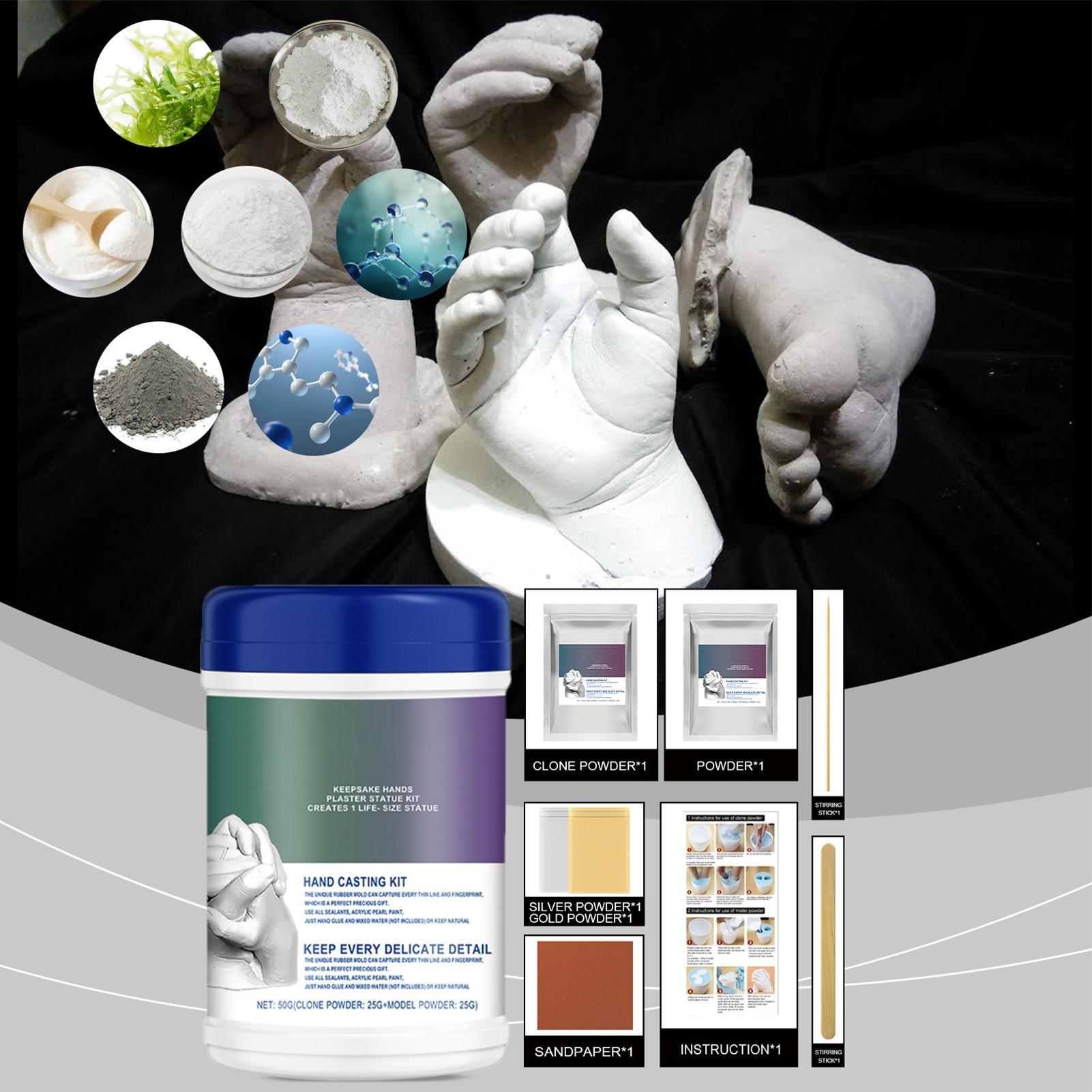 Baby Hand And Foot Casting Kit - đánh giá và giá Soap Making Equipment For Beginners