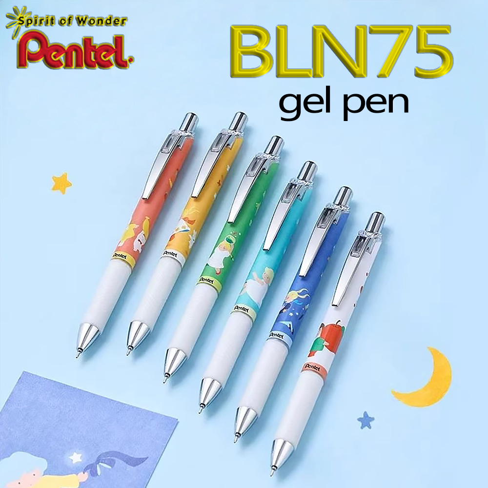 1Pen 3refills New Japan Pentel - đánh giá và giá Pentel Pen Energel