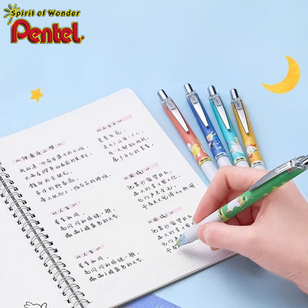 1Pen 3refills New Japan Pentel - đánh giá và giá Pentel Pen Energel