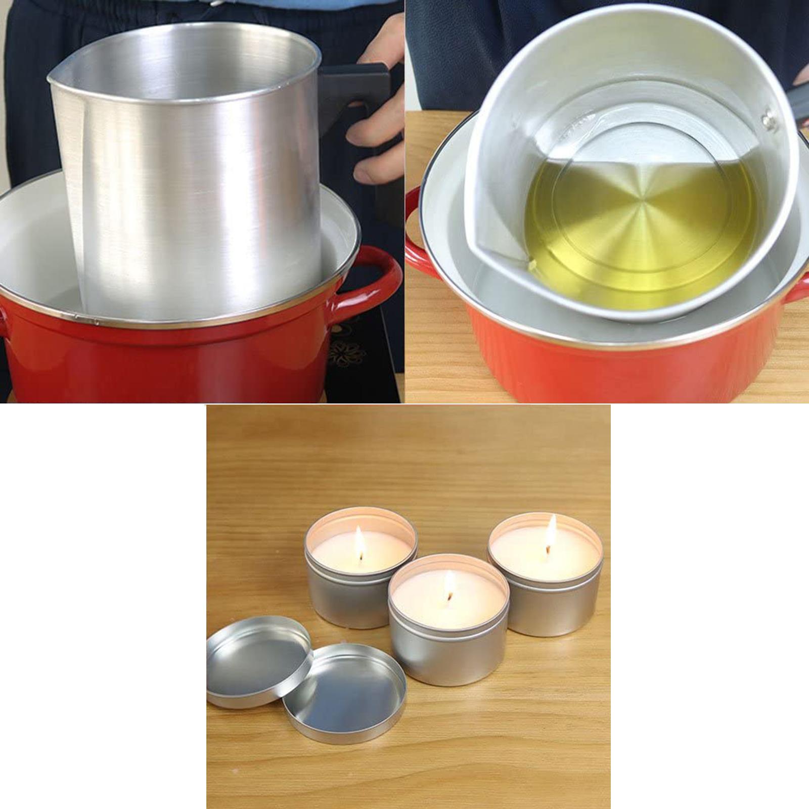 Making Melting Pouring Pot Dou - đánh giá và giá Soap Making Jug