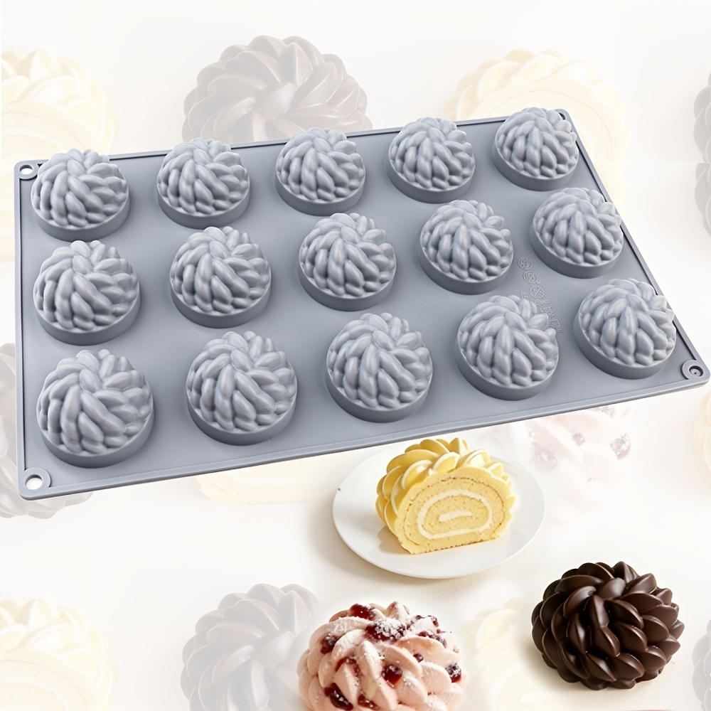 1Pc Cake Mold Santa Ana Floral - đánh giá và giá Quality Soap Making Kit