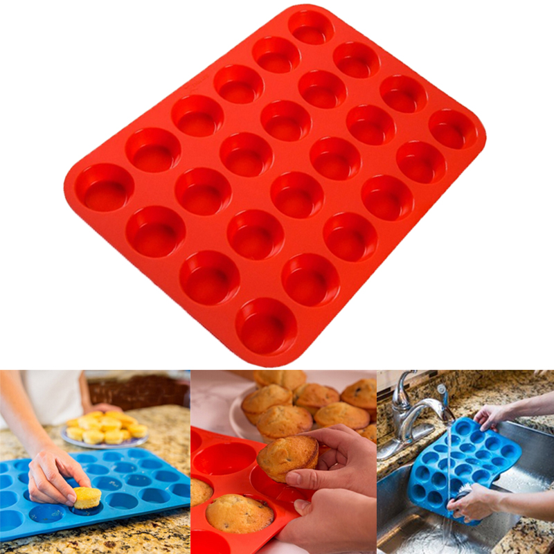 24-Hole Cake Mold Silicone Soa - đánh giá và giá Soap Making Jug