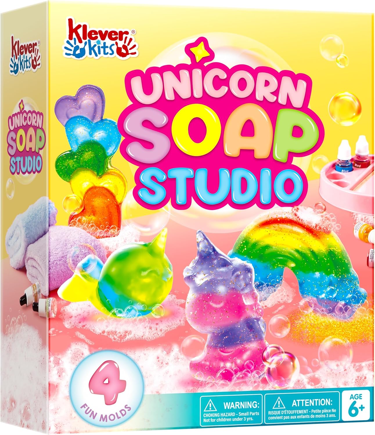 JOYFY Unicorn Soap Making Kit  - đánh giá và giá Soap Making Equipment For Beginners