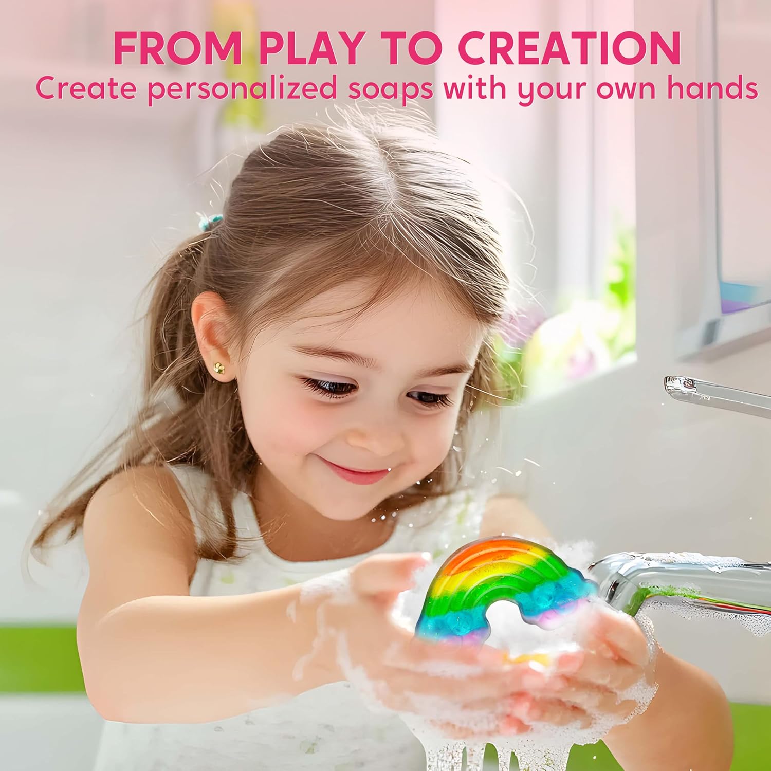 JOYFY Unicorn Soap Making Kit  - đánh giá và giá Soap Making Equipment For Beginners