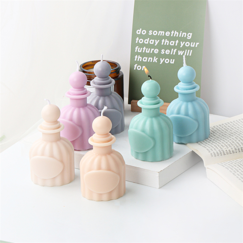 3D Perfume Bottle Silicone Can - đánh giá và giá Quality Soap Making Kit