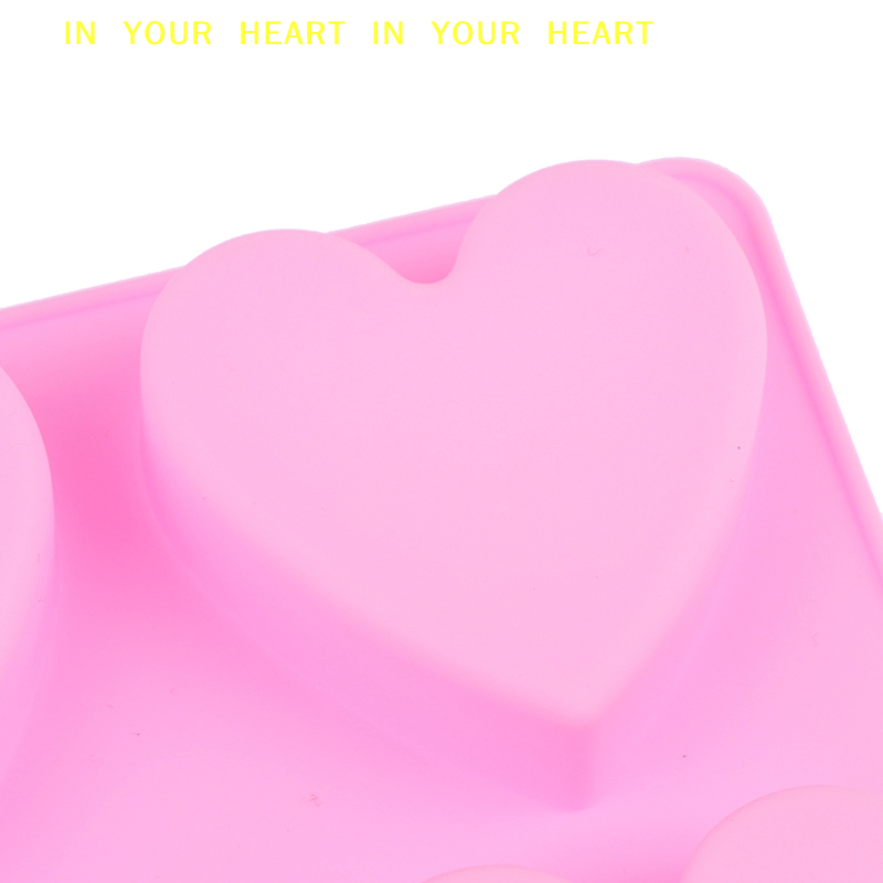 【X】4 Cavity Handmade Silicone  - đánh giá và giá Soap Making Formula