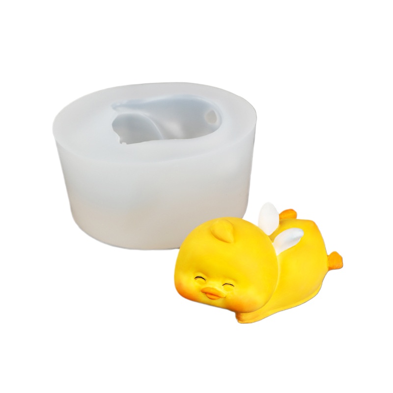 3D Smile Duck Silicone Candle  - đánh giá và giá Soap Making Equipment For Beginners